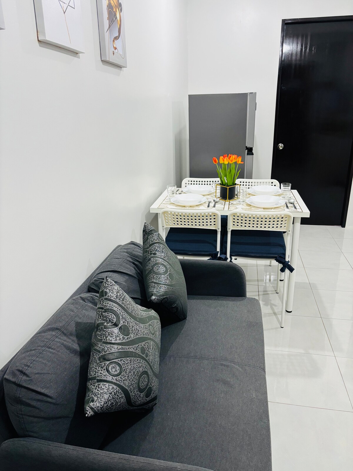 غرفة المعيشة