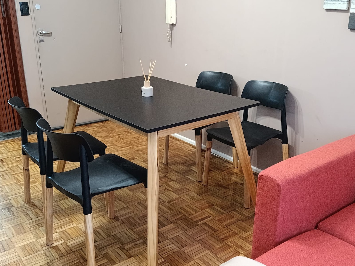 One-bedroom apartment in San Nicolás