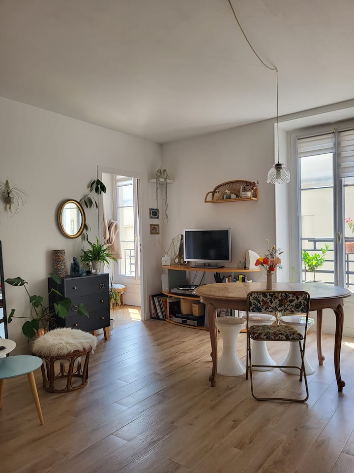 Lovely/confortable Flat In Paris-2p - 20. Arrondissement