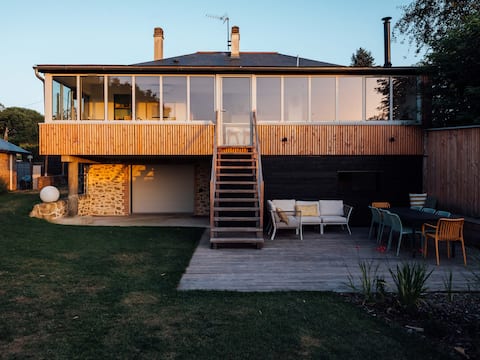 2 Family Home Nordic Bath & Sauna