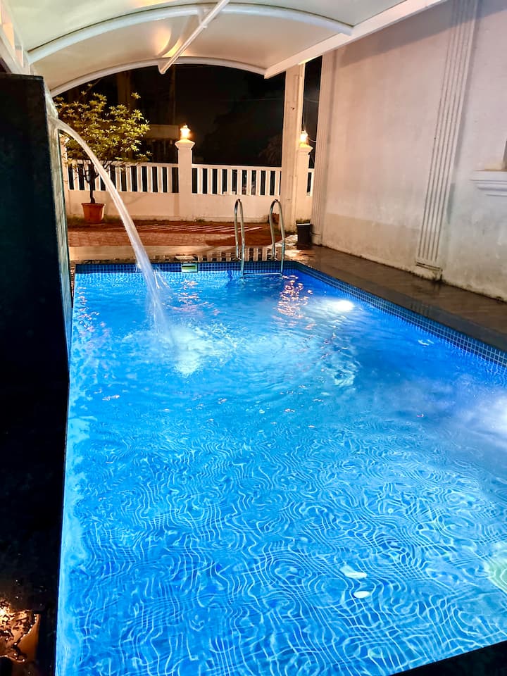 4bhk White Villa With Private Pool - Goa