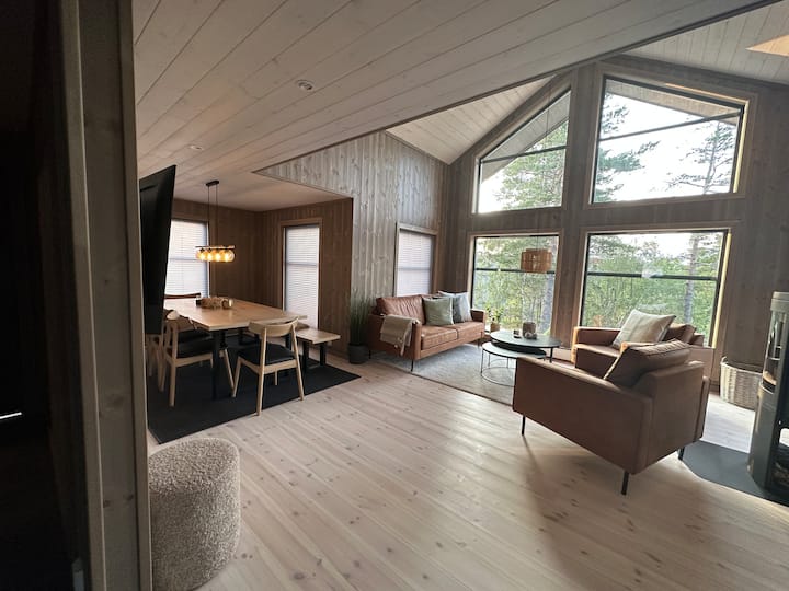 Family Cabin At Gautefall - Noorwegen