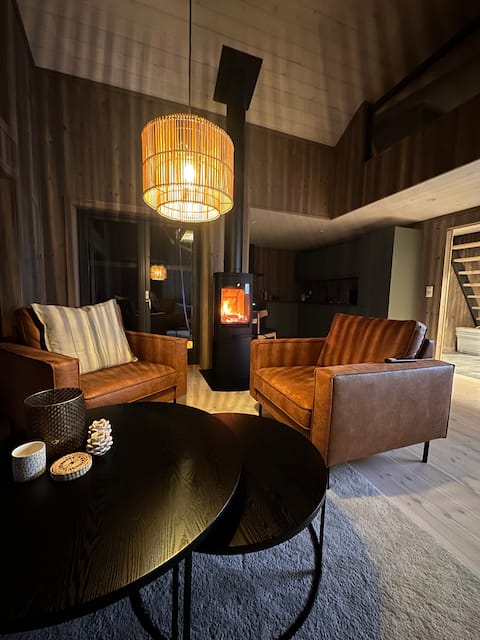 Family Cabin at Gautefall – Skiing & Swimming