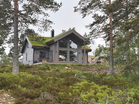 Modern Alpine Cabin in Gautefall, Norway