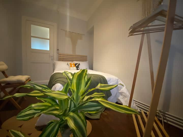 Ikea-ს საწოლი და საწოლი 
Ikea-ს კარადა
Პიერ კარდინის თეთრეული 
Პიერ კარდინის ქილიკი
Madam coco minder
დღის სინათლის 12 საათი
Ბუნებრივი აირის გათბობა
Მშვიდი მშვიდი 
Შენობის წინა მხარე მთლიანად ღიაა
Ბუნება და ბოჰემური სტილი 
Სრულიად ახალი 2024 წლის დეკემბერი 
Იყავით პირველი, ვინც სტუმრობს