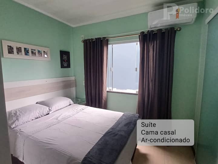 Apartman s bračnim krevetom i klima-uređajem