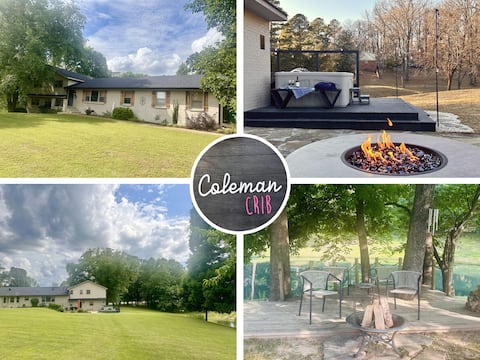 Coleman Crib - Sleeps 12, Spacious 4BR/2900 SQFT