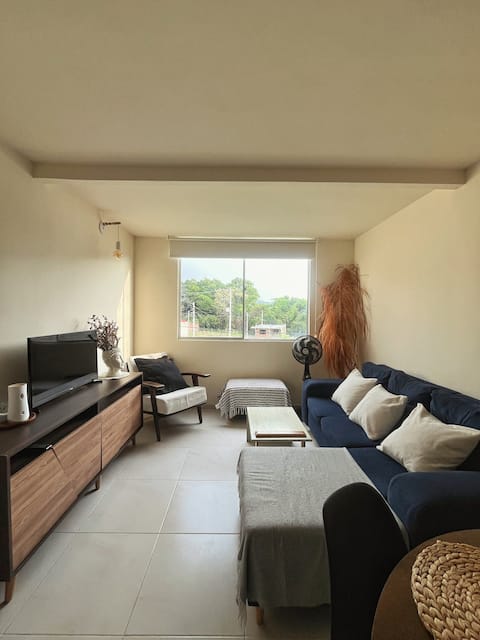 Popular Airbnb listing: Entire apartment, 5 minutes from downtown in Rivera