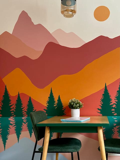 Studio "Le Souffle des Cimes"