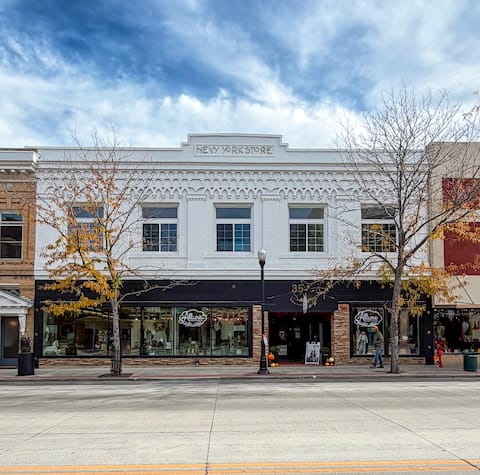 The Historic New York Store Suite on Main Street