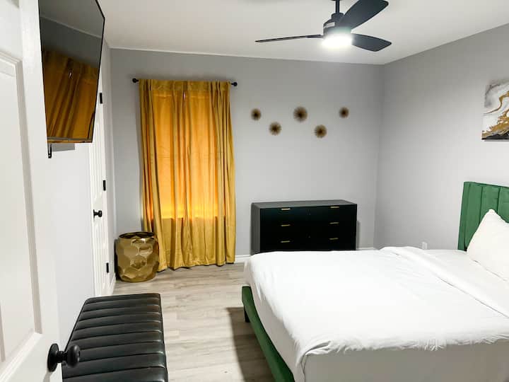 NRG Home queen bedroom