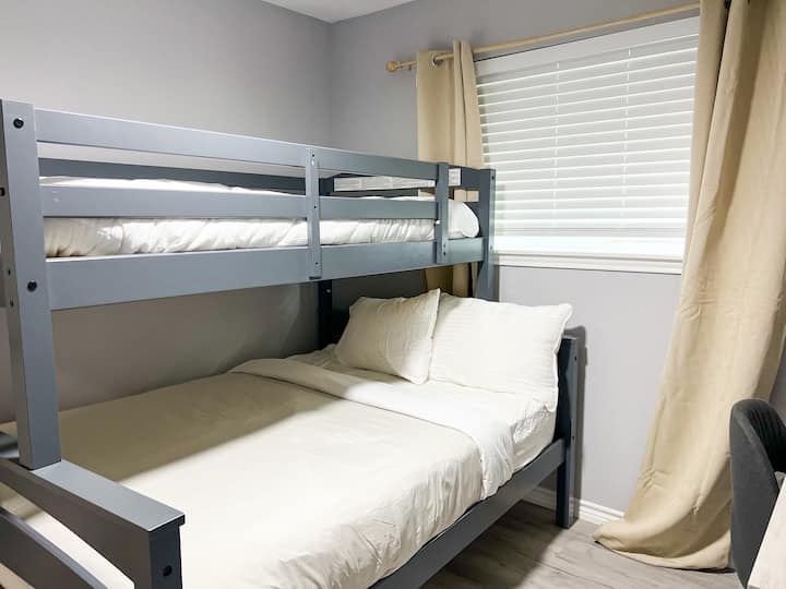 NRG Home bedroom