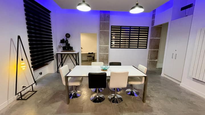 Gîte Du Dolaizon - Loft Rdc - 100 M2 - 2 Chambres - Le Puy-en-Velay