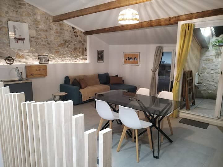 Magnifique F3 Terrasse Pour Un Séjour Tout Confort - Saint-Guilhem-le-Désert