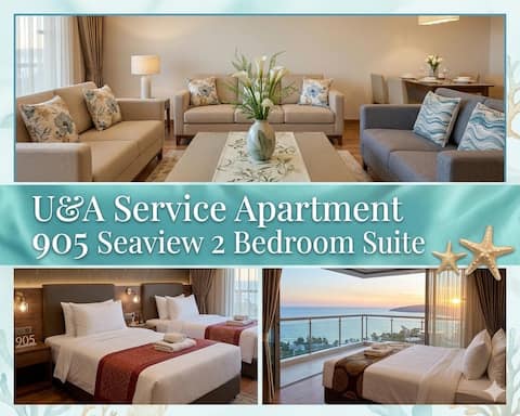 Seaview 2 Bedroom Suite Unit Desaru 905