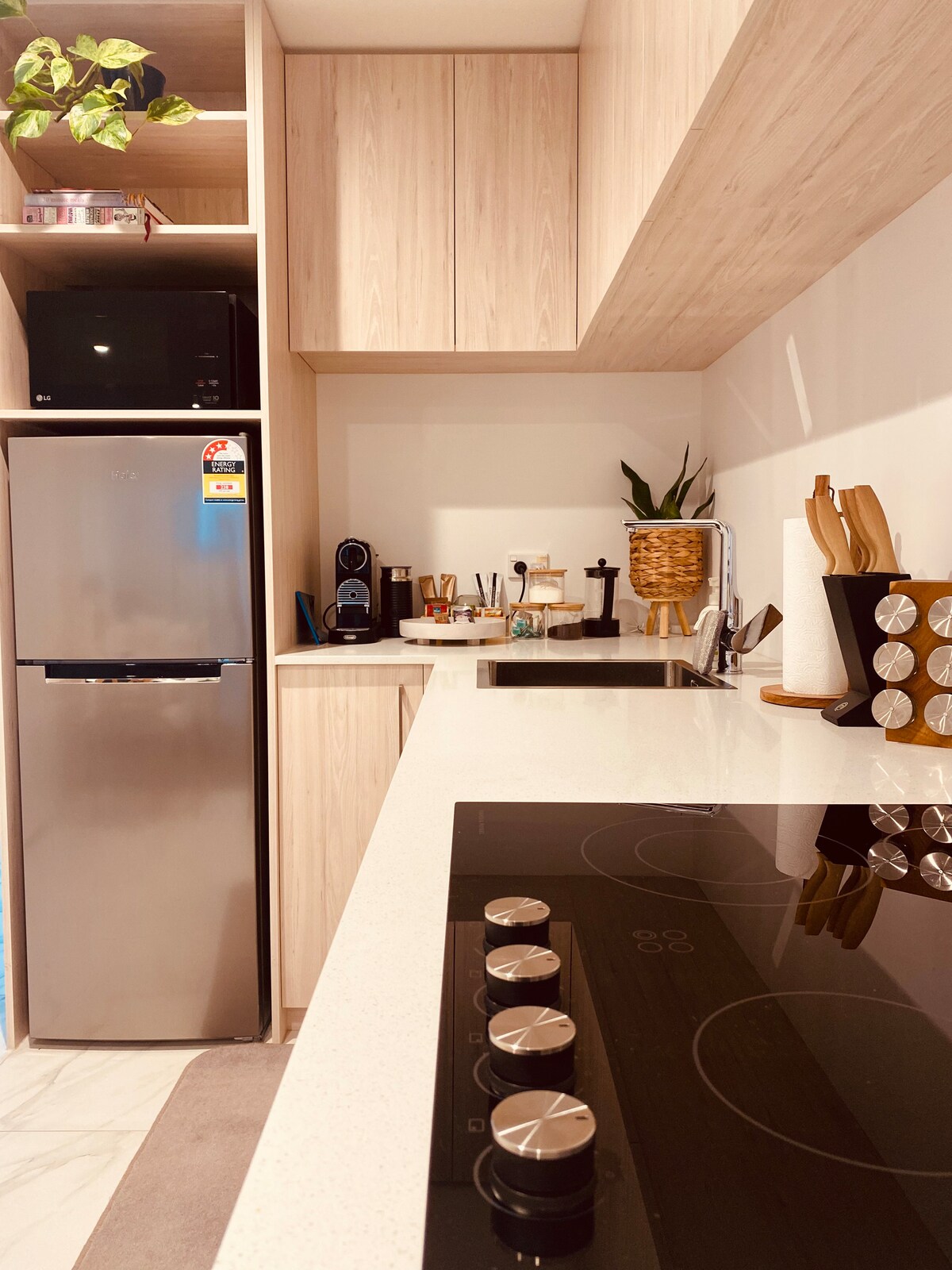 Successful Airbnb property: Urban Retreat: Modern Studio in Central City in Christchurch Centre