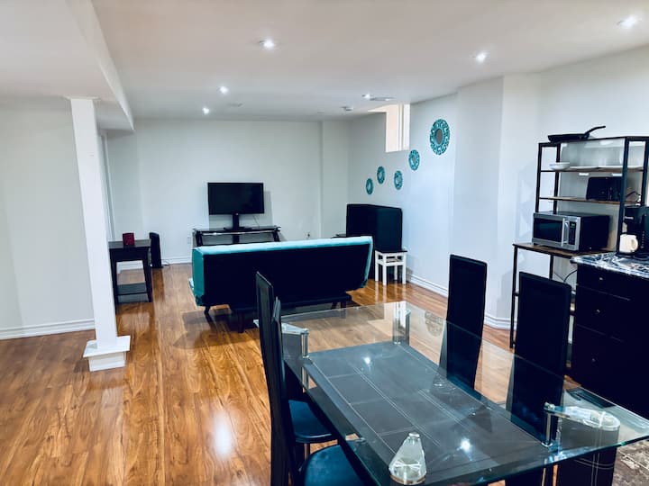 Cozy 1-bedroom Basement Suite! - Richmond Hill
