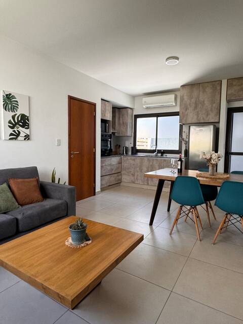 Apartment with a beautiful park - Gated community