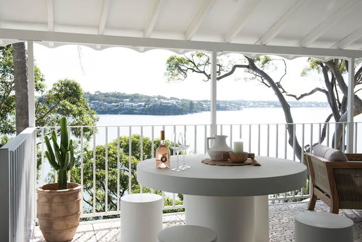 Breathtaking views and private beach access