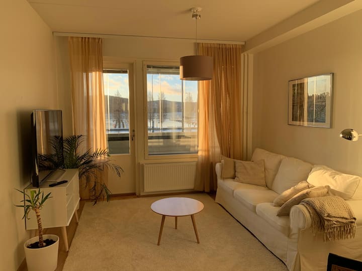 غرفة المعيشة