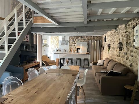 Charming house full of character in Ardèche