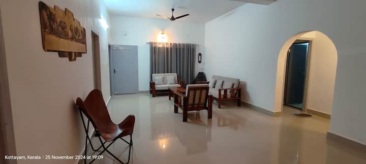 Genesis Spaces Ac Upto 4 Guests Kottayam Kerala - Kottayam