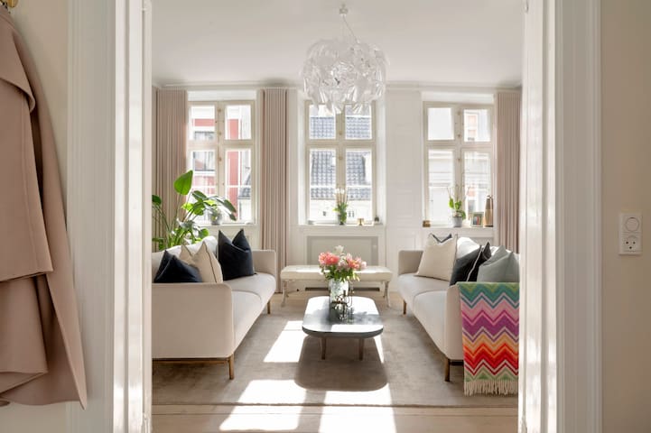 Beautiful apartment by Nyhavn