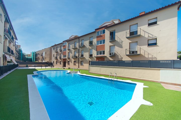 2-bedroom Apartment With Pool Near The Beach - Palamós