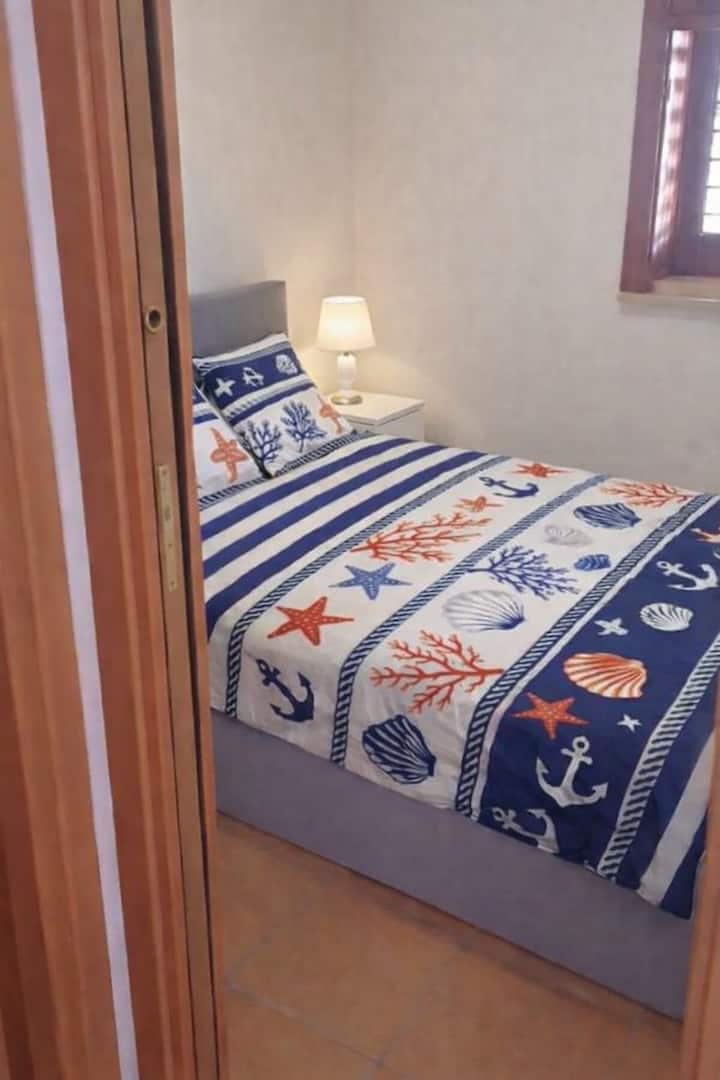 Casa Fronte Mare Con Posto Auto E Terrazzo - Naxos