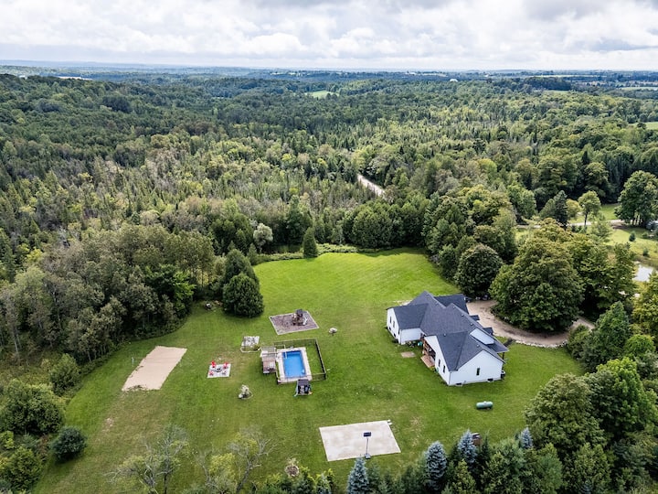 (Google) Markdale Retreat Book Privately - Durham
