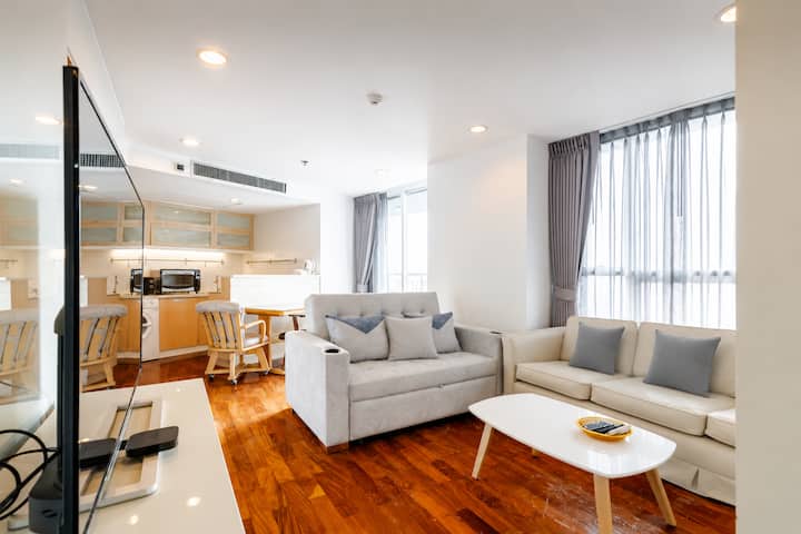 2br, Good View, Bts Chitlom, Bkk - Bangkok
