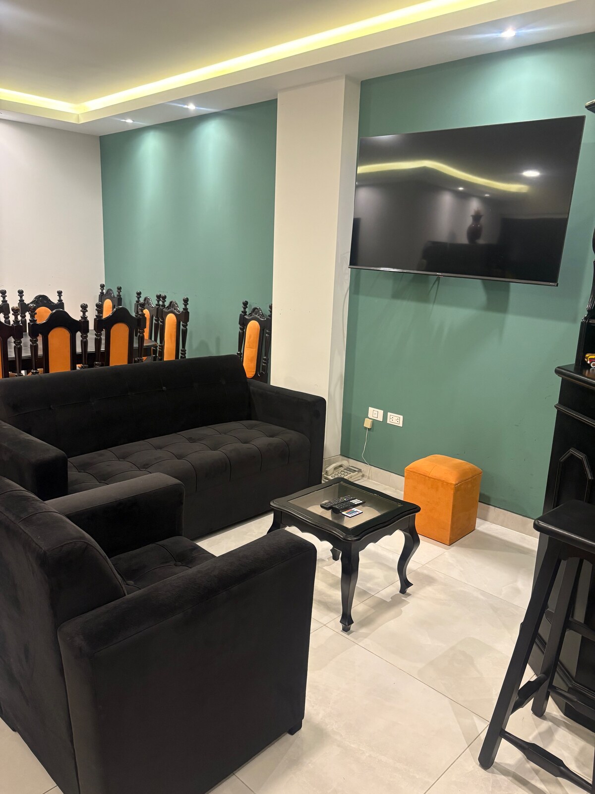 غرفة المعيشة