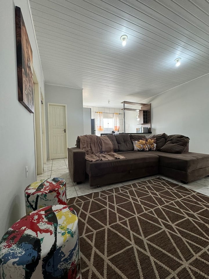 3 - Apartamento Completo - Seguro / Central / King - Rio Branco