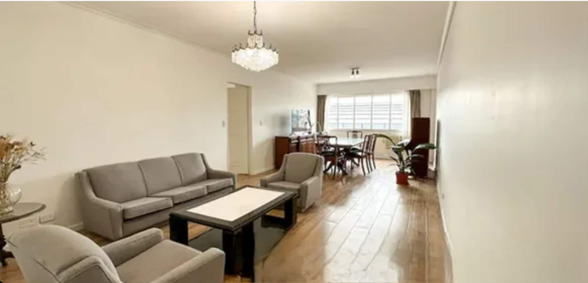 Two-bedroom apartment in Retiro