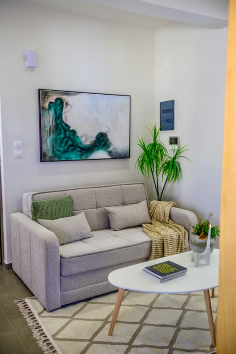 Successful Airbnb property: Luxury Acropolis View Penthouse • Next to Metro in ΚΑΛΛΙΡΡΟΗΣ