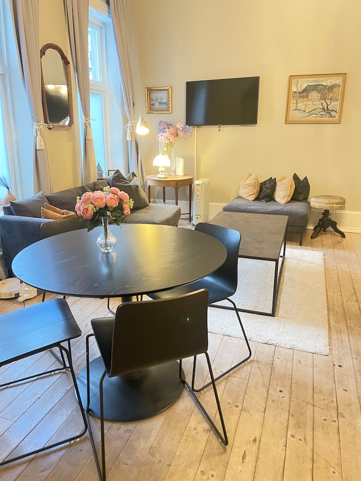 Central Studio Apartment In Vika – Sleeps 4 - Oslo