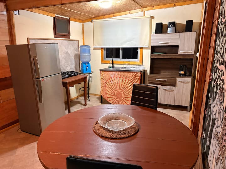 Cabaña Con Jacuzzi Dos
Personas, Olmué - Olmué