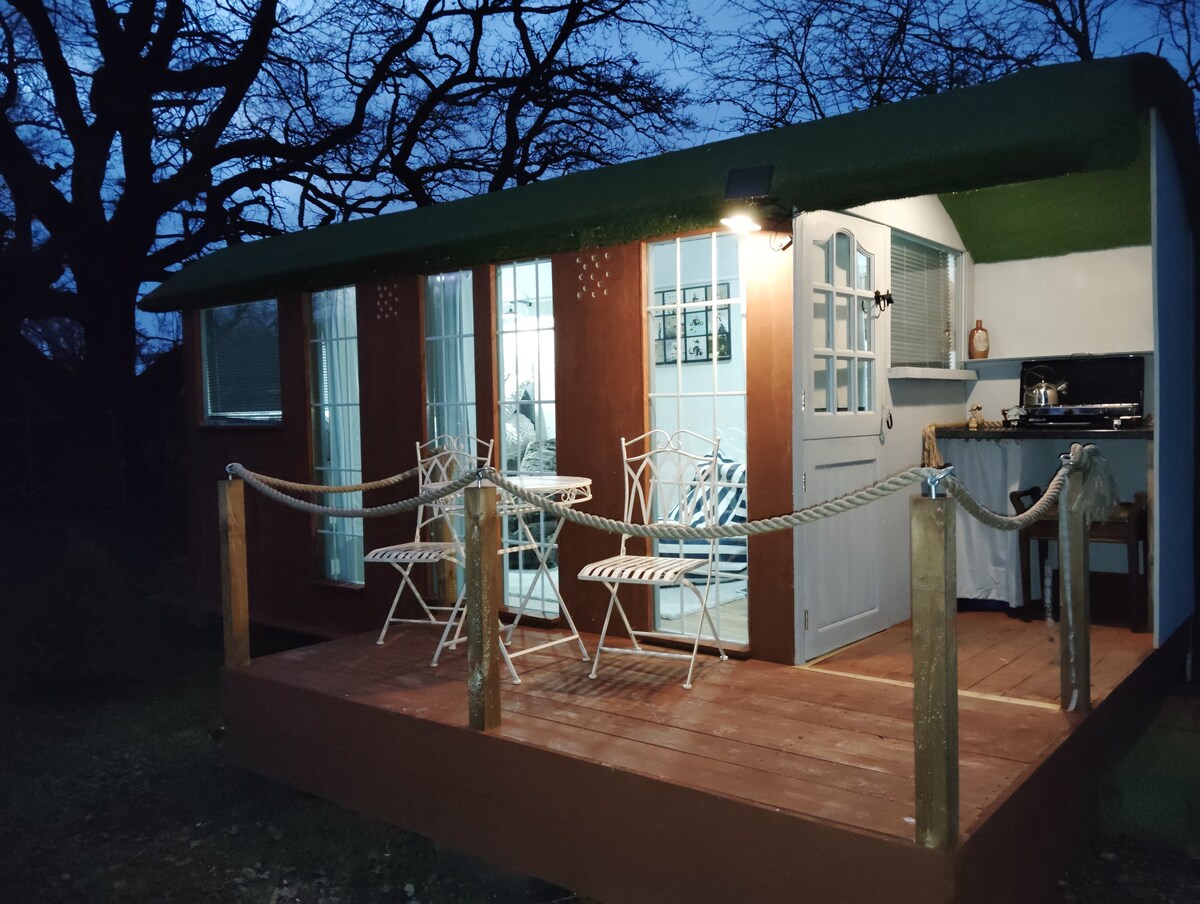Erfolgreiche Airbnb-Immobilie: Glamping
with a Difference (YORK) in Huntington