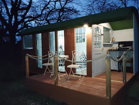 Successful Airbnb property: Glamping with a Difference (YORK) in Huntington