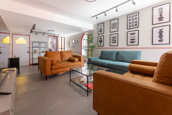 Estilo, comodidad y ubicación entre Condesa y Roma