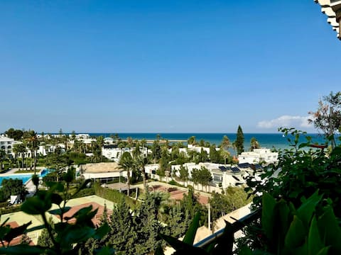 Luxury apartment with stunning views