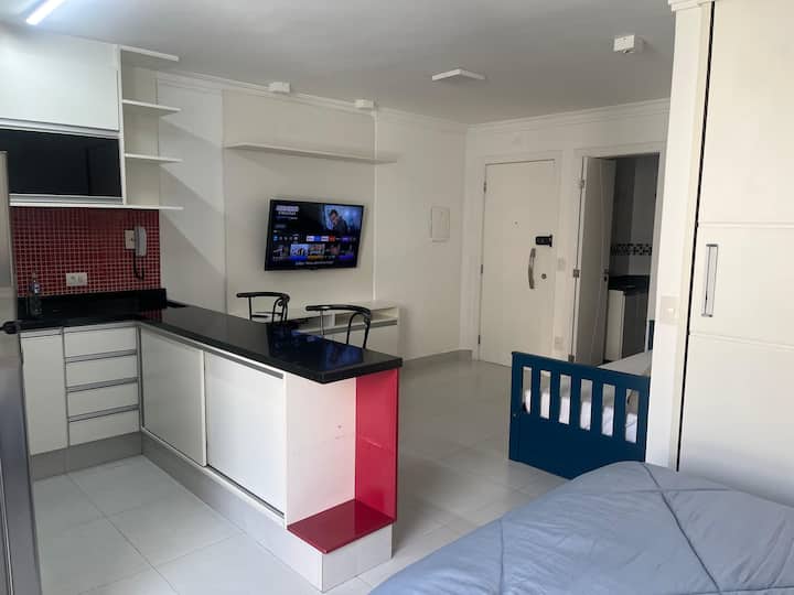 Honesto Apartamento Próximo Av Paulista E Garagem - São Paulo