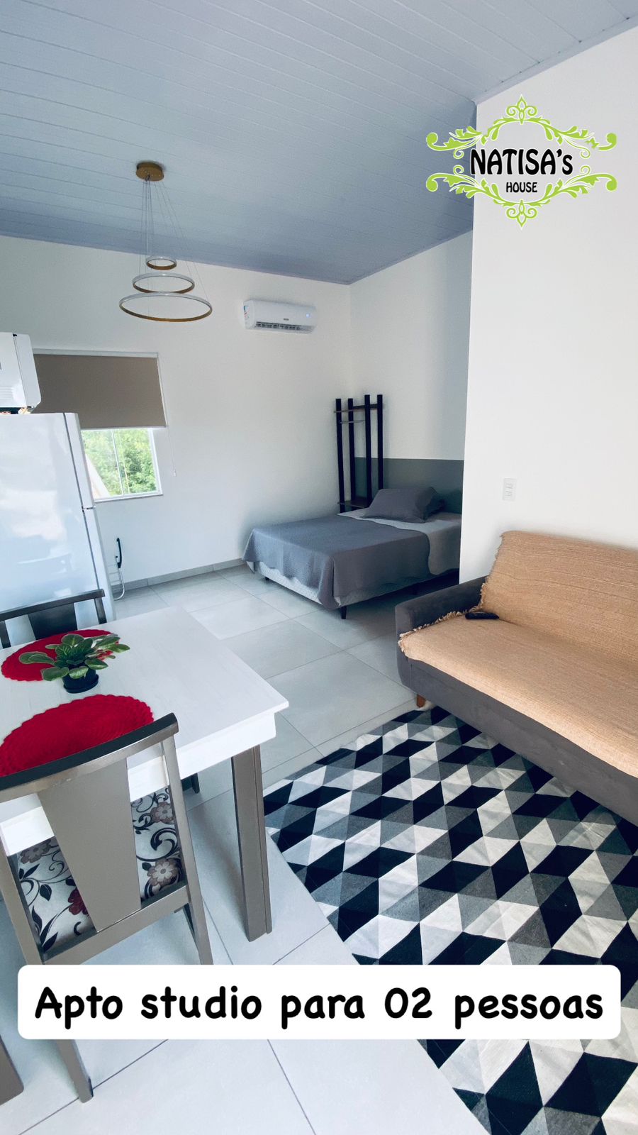 Top Airbnb: Studio for two people 01 em Bombinhas
