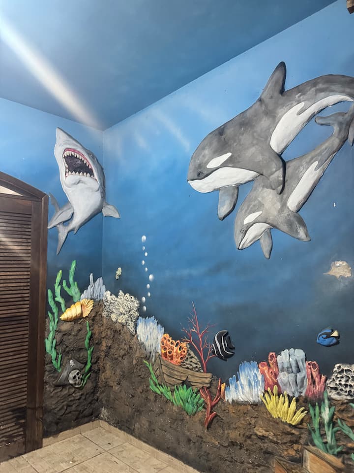 Casa Temática Com Piscina - Itapoá