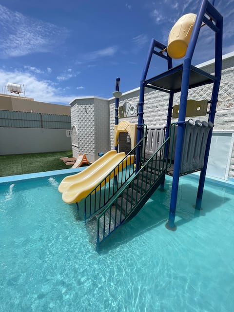 Outdoor Bedroom Chalet