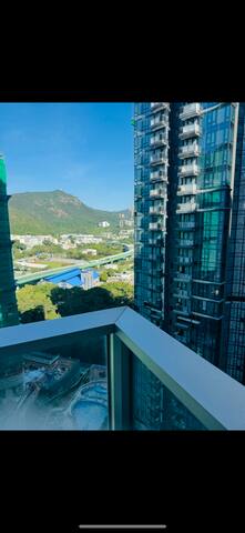 海洋公园会展中心豪华装修两房两厅地铁公寓可以洗衣做饭 gallery image 5