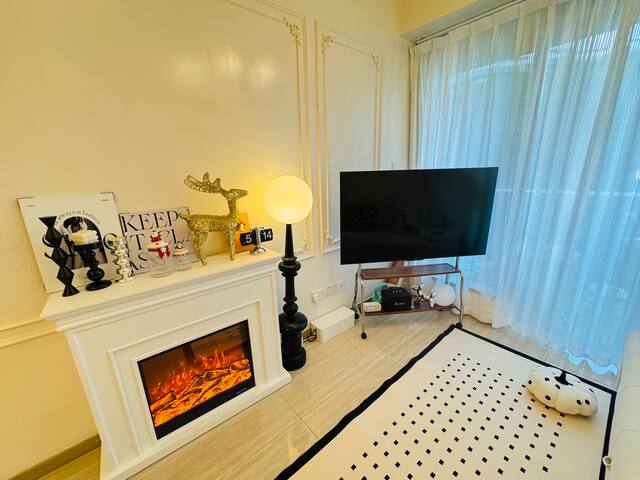 海洋公园会展中心豪华装修两房两厅地铁公寓可以洗衣做饭 gallery image 2