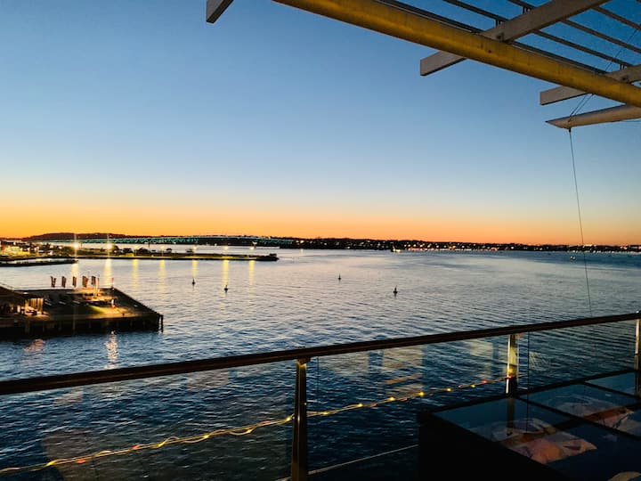 Akw Stay On Water Breathtaking Views In Viaduct - Auckland