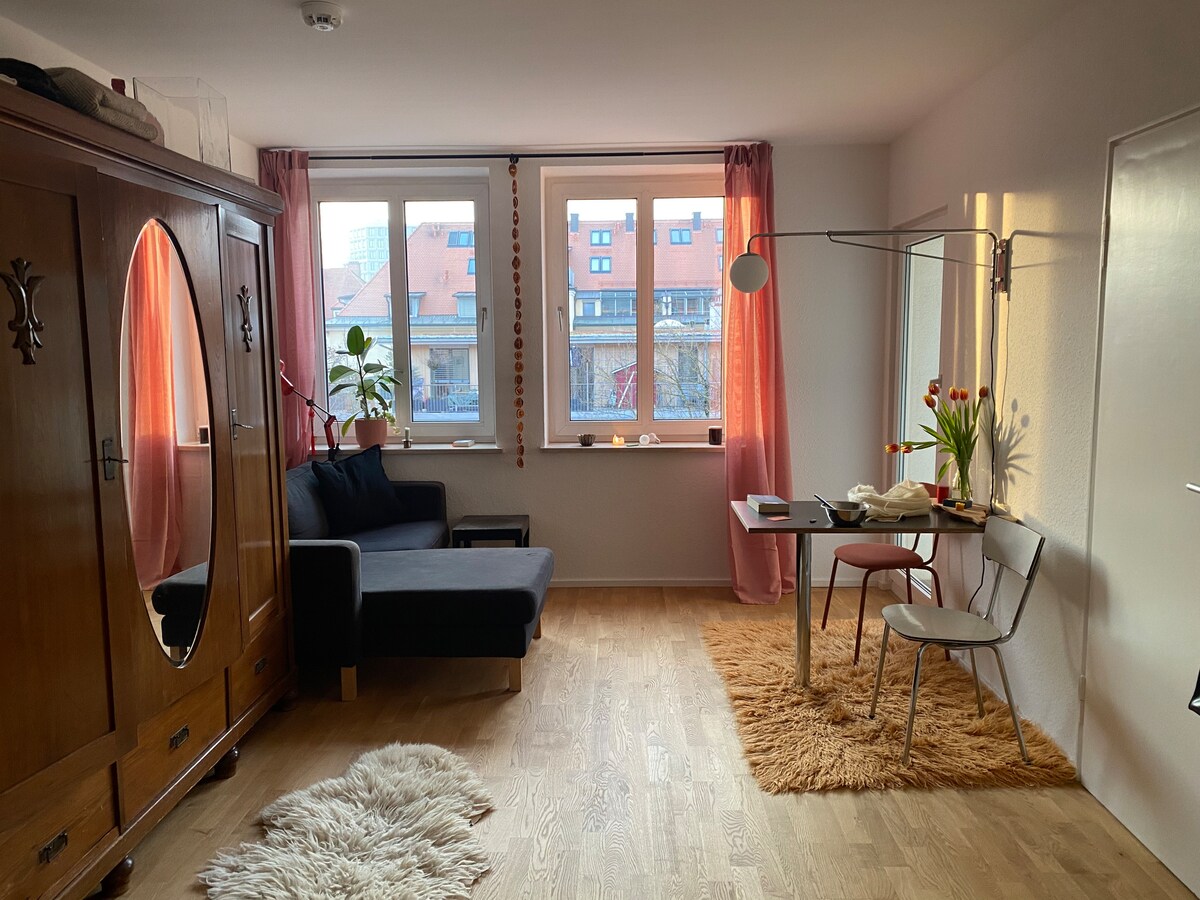 Successful Airbnb property: Small apartment in Westend in Westend