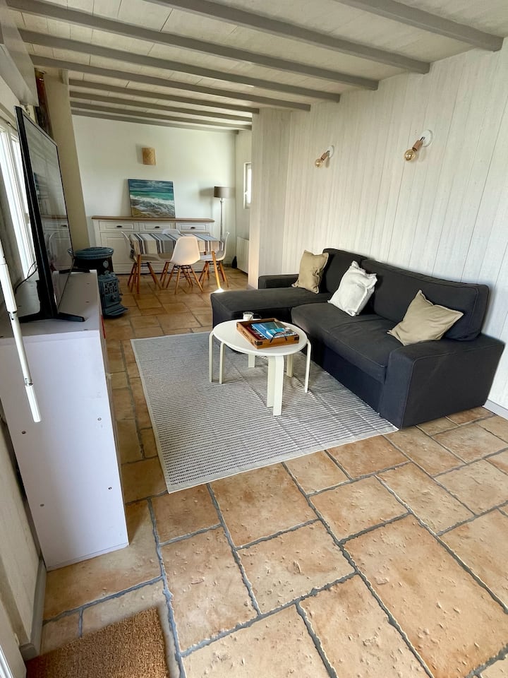 Les Vacances à 100m De La Plage - Saint-Clément-des-Baleines
